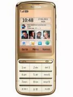 Nokia C3-01 Gold Edition