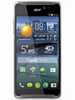 Acer Liquid E600