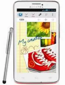 alcatel One Touch Scribe Easy