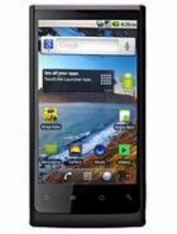 Huawei U9000 IDEOS X6