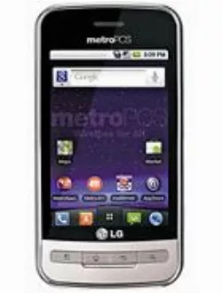 LG Optimus M