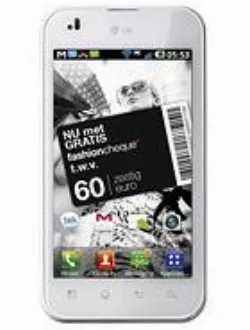 LG Optimus Black (White version