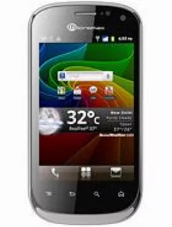 Micromax A75