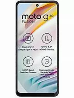 Motorola Moto G40 Fusion