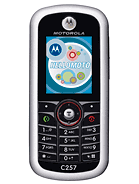 Motorola C257