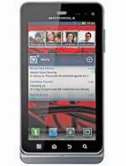 Motorola MILESTONE 3 XT860