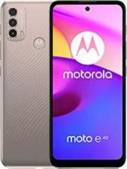 Motorola Moto E40