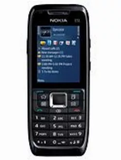 Nokia E51 camera-free