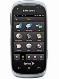 Samsung M850 Instinct HD