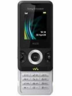 Sony Ericsson W205