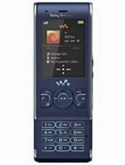 Sony Ericsson W595