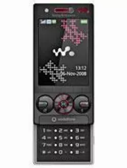 Sony Ericsson W715