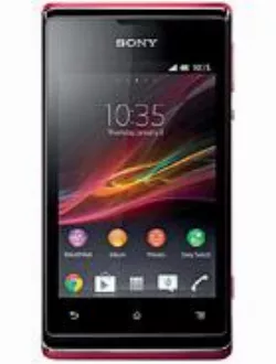 Sony Xperia E