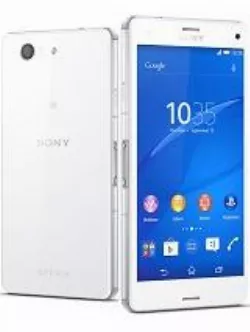 Sony Xperia Z3 Compact