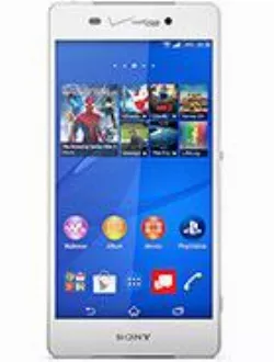 Sony Xperia Z3v