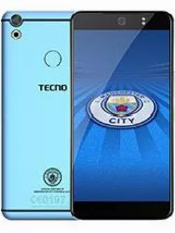 Tecno Camon CX Manchester City LE